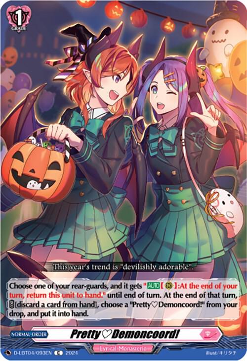 PrettyDemoncoord! - D-LBT04: Lyrical Monasterio ~Trick or Trick