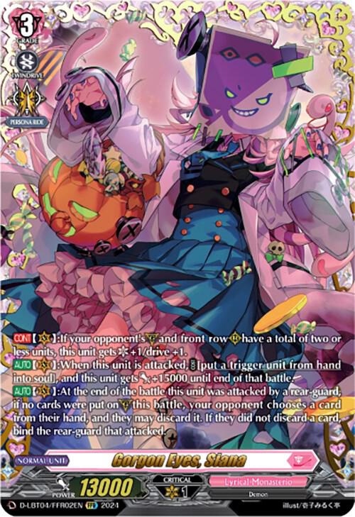 Gorgon Eyes, Siana (FFR)