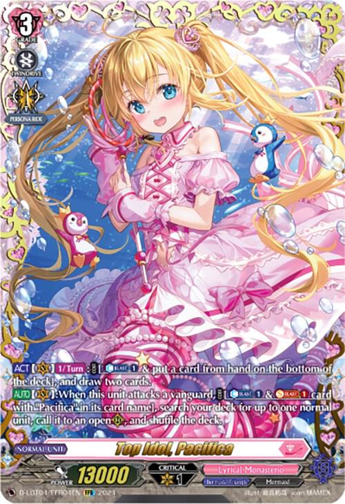 Top Idol, Pacifica (FFR) - D-LBT04: Lyrical Monasterio ~Trick or