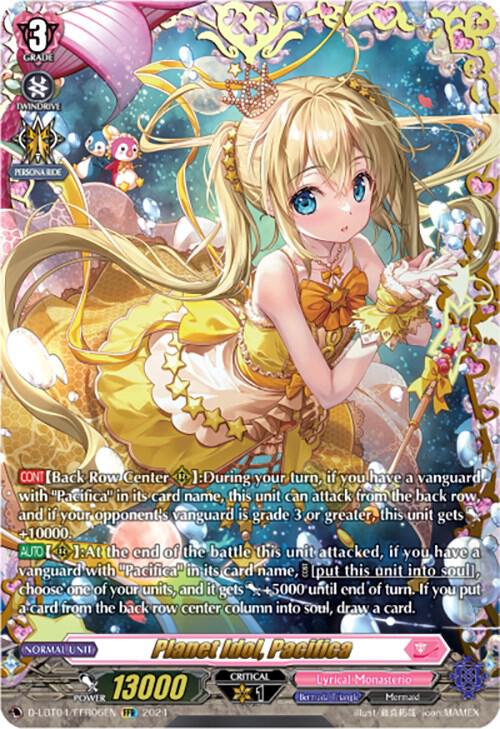 Planet Idol, Pacifica (FFR)