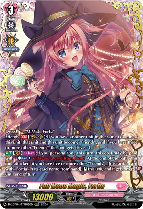 Full Moon Magic, Fortia (FFR)