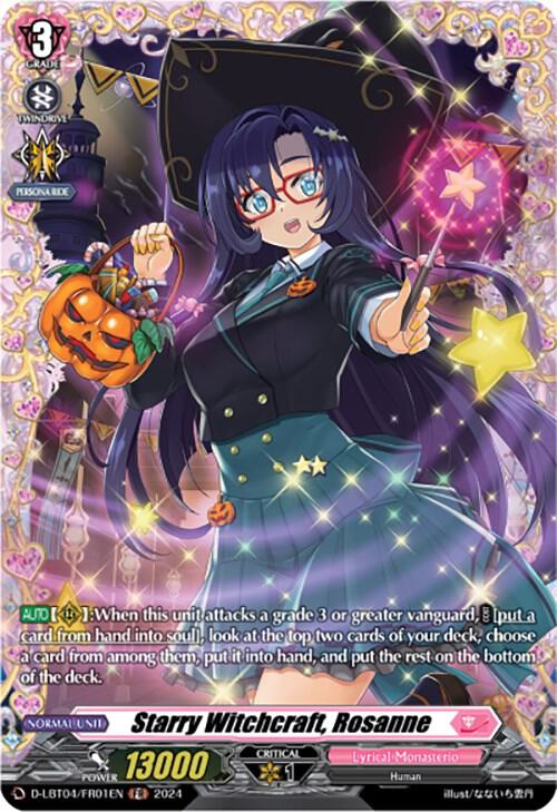 Starry Witchcraft, Rosanne (FR)