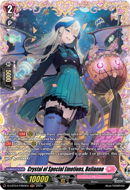 Crystal of Special Emotions, Belianne (FR)