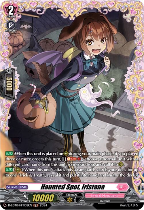 Haunted Spot, Iristana (FR)