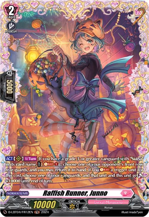 Raffish Runner, Junno (FR)