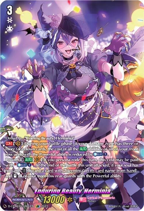 Enduring Beauty, Herminia (LSR)