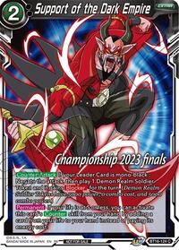 Support of the Dark Empire (2023 Championship Finals Celebration Pack) card art
