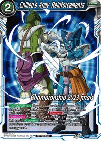 Chilled's Army Reinforcements (2023 Championship Finals Celebration Pack) card art