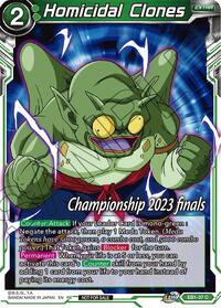 Homicidal Clones (2023 Championship Finals Celebration Pack) card art