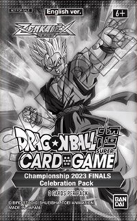 2023 Championship Finals Celebration Pack — Promotion Cards