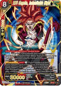SS4 Gogeta, Indomitable Might (2023 Championship Finals Celebration Pack Deluxe Set) card art