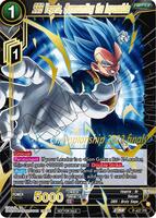ドラゴンボールカード Vegeta Championship Finals Celebration SSB Vegeta, Surmounting the Impossible (2023 Championship Finals