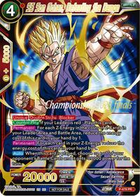 SS Son Gohan, Defeating the Demon (2023 Championship Finals Celebration Pack Deluxe Set) card art