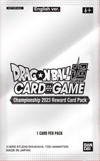 Championship 2023 Reward Pack — Promotion Cards