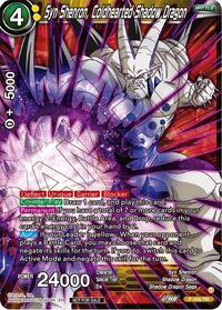 Syn Shenron, Coldhearted Shadow Dragon (Championship 2023 Reward Pack) card art