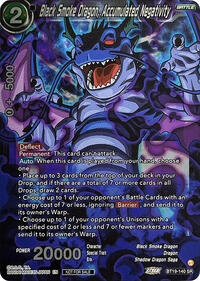 Black Smoke Dragon, Accumulated Negativity (Championship 2023 Reward Pack) card art