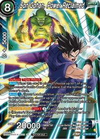 Son Gohan, Power Reclaimed (Championship 2023 Reward Pack) card art