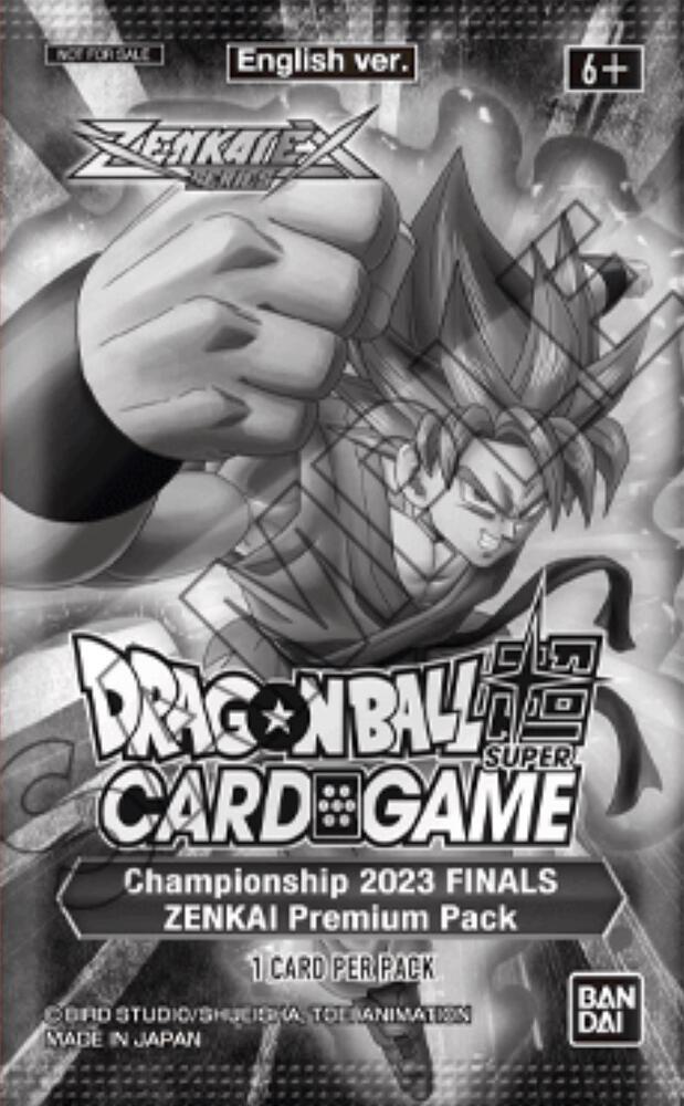 2023 Championship Finals Zenkai Premium Pack