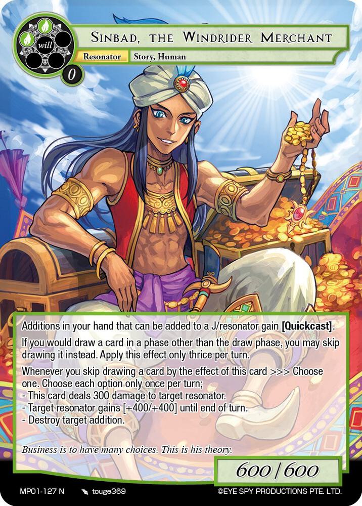 Sinbad, the Windrider Merchant