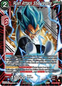 Rush Attack SSB Vegeta (2023 Championship Finals Zenkai Premium Pack) card art