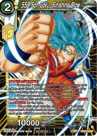 SSB Son Goku, Finishing Blow (2023 Championship Finals Zenkai Premium Pack) card art