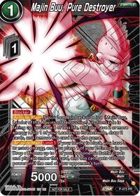 Majin Buu, Pure Destroyer (2023 Championship Finals Zenkai Premium Pack) card art
