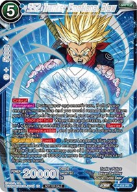 SS2 Trunks, Emotional Blow (Championship 2023 Reward Alternate Art Card Set) (Holo) card art
