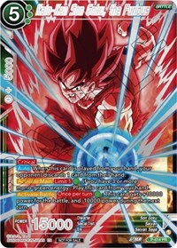 Kaio-Ken Son Goku, the Furious (Championship 2023 Reward Alternate Art Card Set) (Holo) card art