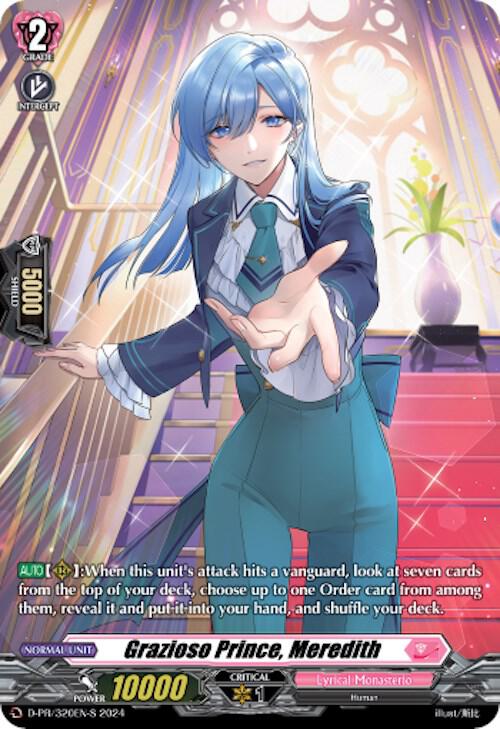 Grazioso Prince Meredith Foil Price & Card Details — D Promo Cards