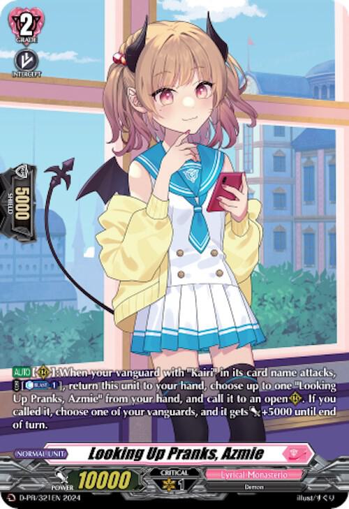 Looking Up Pranks, Azmie (D-PR/321EN)