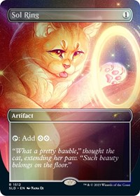 Sol Ring (1512) - Secret Lair Drop Series - Magic: The Gathering card