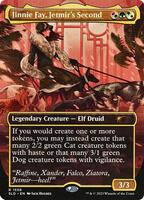 Jinnie Fay, Jetmir's Second (Display Commander) - Thick