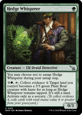 Hedge Whisperer