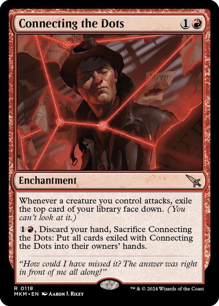 Connecting the Dots - Murders at Karlov Manor - Magic: The Gathering -  TCGplayer.com