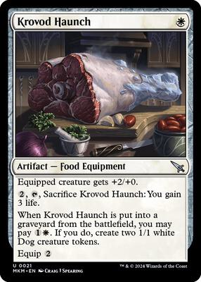 Krovod Haunch
