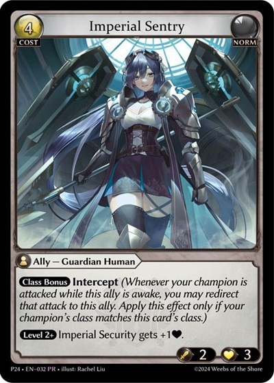 Imperial Sentry card
