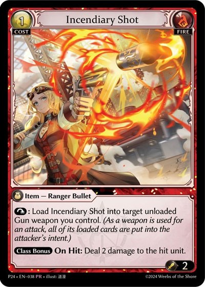 Incendiary Shot