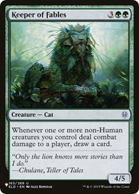 Keeper of Fables (The List Reprints)