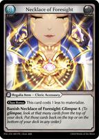 その他 Necklace of Foresight - Grand Archive Necklace of Foresight - Promotional Cards - Grand Archive TCG