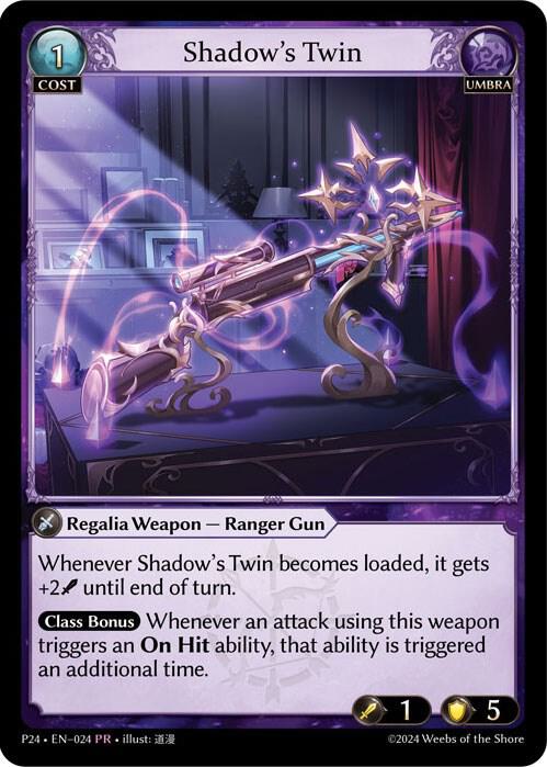 Shadow's Twin - Promotional Cards - Grand Archive TCG - TCGplayer.com