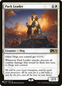 Pack Leader (The List Reprints)