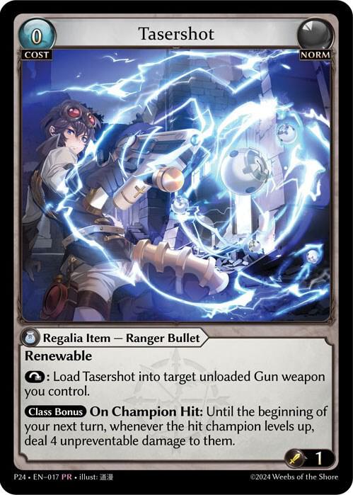 Tasershot - Promotional Cards - Grand Archive TCG - TCGplayer.com