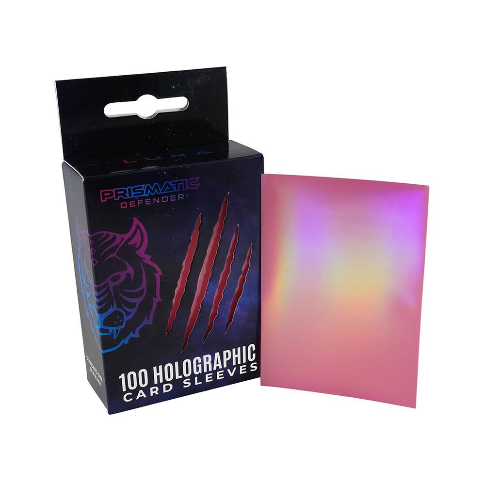 card sleeves holographic Manga! Holographic Sleeves (100ct JP Size)