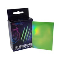Prismatic Defender Card Sleeves Holographic Sleeves - Light Green / Oracle (100-Pack)
