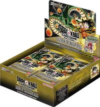 Legend of the Dragon Balls Booster Box from Legend of the Dragon Balls Pokemon card image