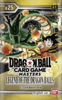 Legend of the Dragon Balls Booster Pack from Legend of the Dragon Balls Pokemon card image