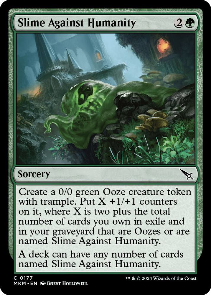 Slime Against Humanity - Murders at Karlov Manor - Magic: The 