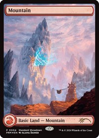 Mountain (Alayna Danner) (2024) - Standard Showdown Promos