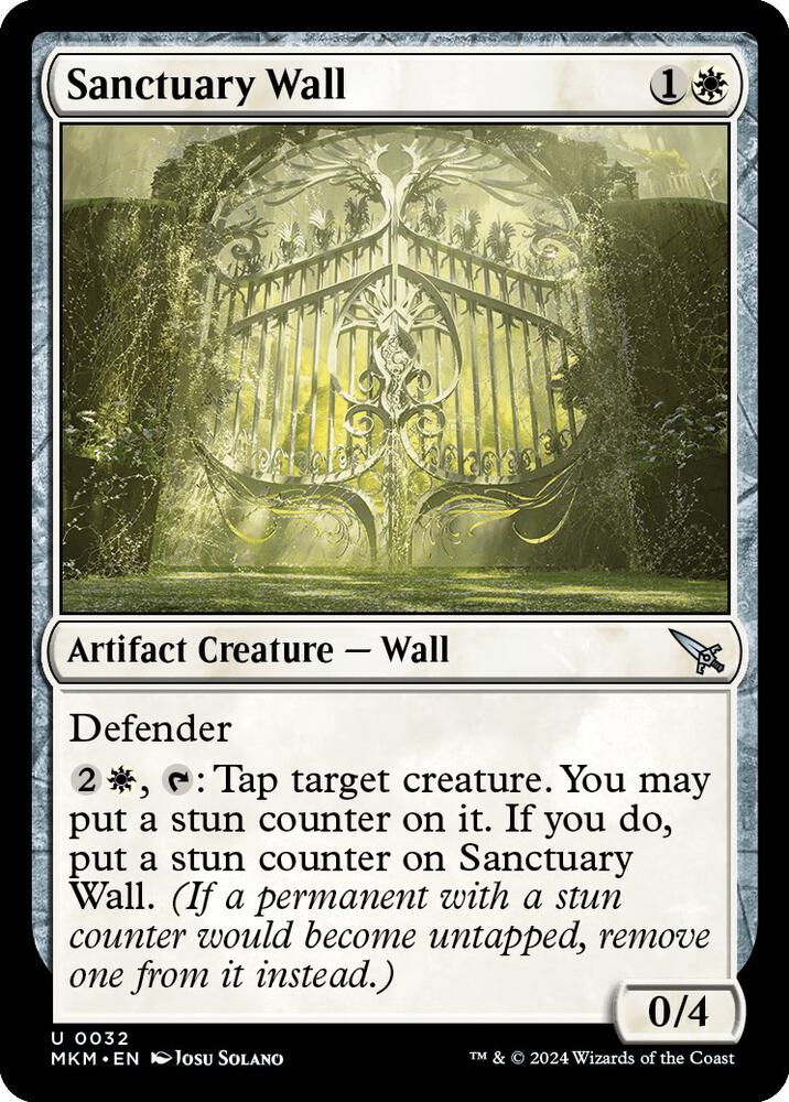 Sanctuary Wall 32 card