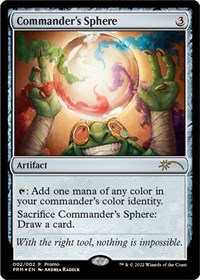 Commander's Sphere (WPN & Gateway Promos)
